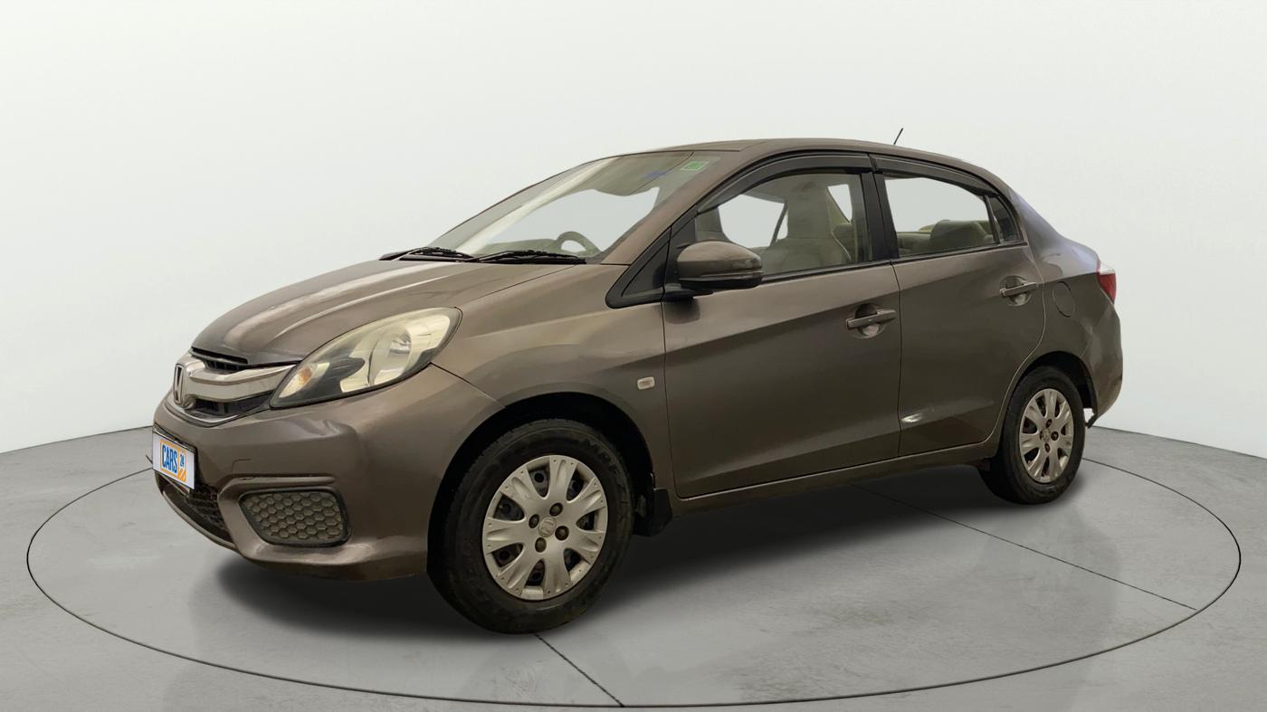 2017 Honda Amaze 1.2L I-VTEC S, CNG, Manual, 74,140 km, Left Front Diagonal