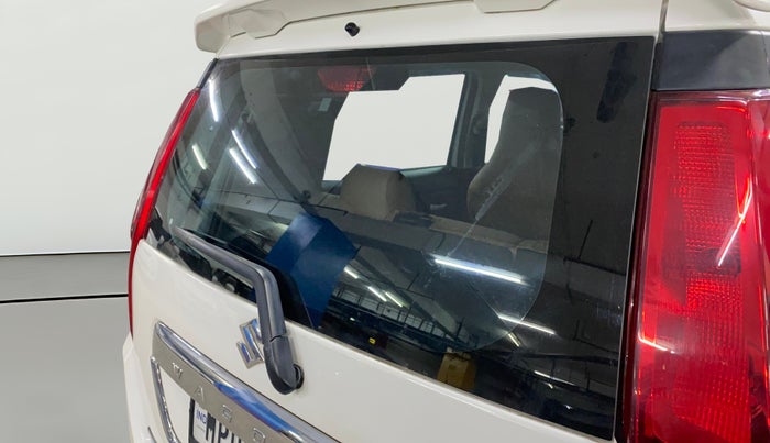 2025 Maruti New Wagon-R ZXI PLUS 1.2 AMT, Petrol, Automatic, 1,943 km, Rear Wiper