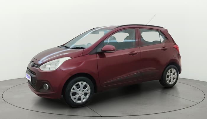 2015 Hyundai Grand i10 SPORTZ 1.2 KAPPA VTVT, Petrol, Manual, 88,903 km, Left Front Diagonal