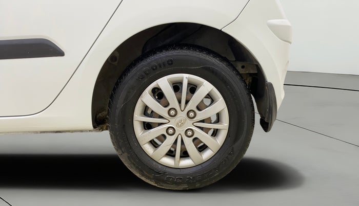 2013 Hyundai i10 MAGNA 1.2, Petrol, Manual, 59,554 km, Left Rear Wheel
