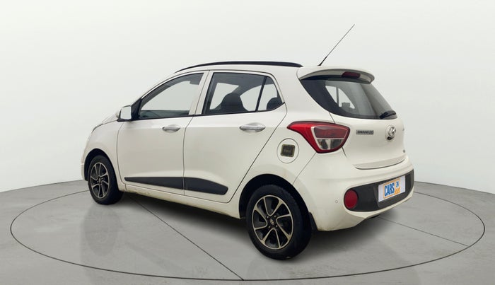2019 Hyundai Grand i10 ASTA 1.2 KAPPA VTVT, Petrol, Manual, 98,737 km, Left Back Diagonal