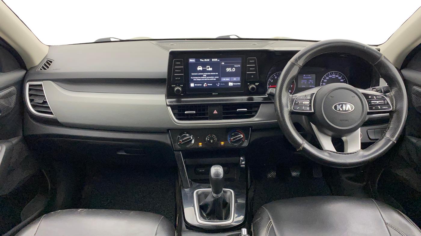 2020 KIA SELTOS HTK PLUS 1.5, Petrol, Manual, 75,184 km, Dashboard