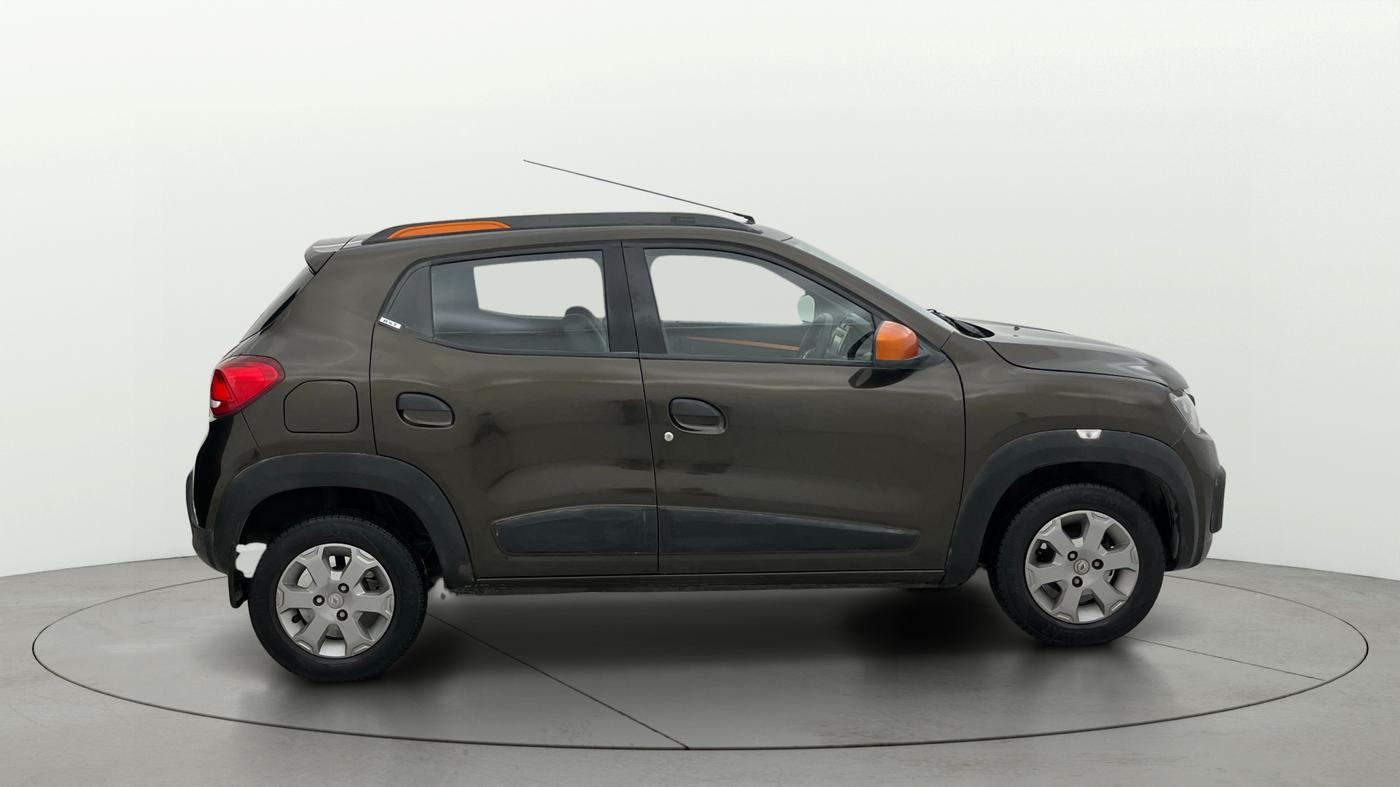 2017 Renault Kwid CLIMBER 1.0 AMT, Petrol, Automatic, 30,014 km, Right Side View