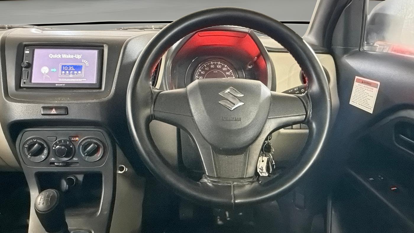 2022 Maruti New Wagon-R LXI CNG 1.0, CNG, Manual, 17,821 km, Steering Wheel Close Up