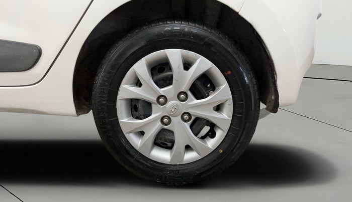 2015 Hyundai Grand i10 SPORTZ 1.2 KAPPA VTVT, Petrol, Manual, 48,027 km, Left Rear Wheel