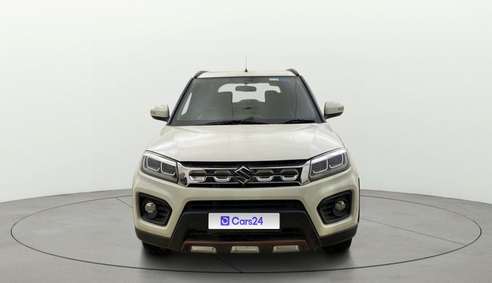 2020 Maruti Vitara Brezza VXI AT SHVS, Petrol, Automatic, 68,312 km, Front