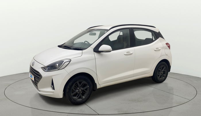 2019 Hyundai GRAND I10 NIOS SPORTZ AMT 1.2 KAPPA VTVT, Petrol, Automatic, 55,343 km, Left Front Diagonal