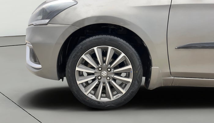 2020 Maruti Ciaz ALPHA 1.5 SHVS PETROL, Petrol, Manual, 88,454 km, Left Front Wheel