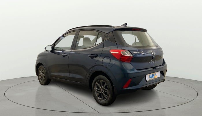 2020 Hyundai GRAND I10 NIOS SPORTZ AMT 1.2 KAPPA VTVT, Petrol, Automatic, 72,128 km, Left Back Diagonal