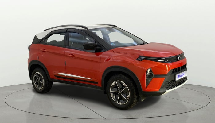 2024 Tata NEXON CREATIVE PLUS 1.2 REVOTRON 6 AMT DT, Petrol, Automatic, 4,273 km, Right Front Diagonal