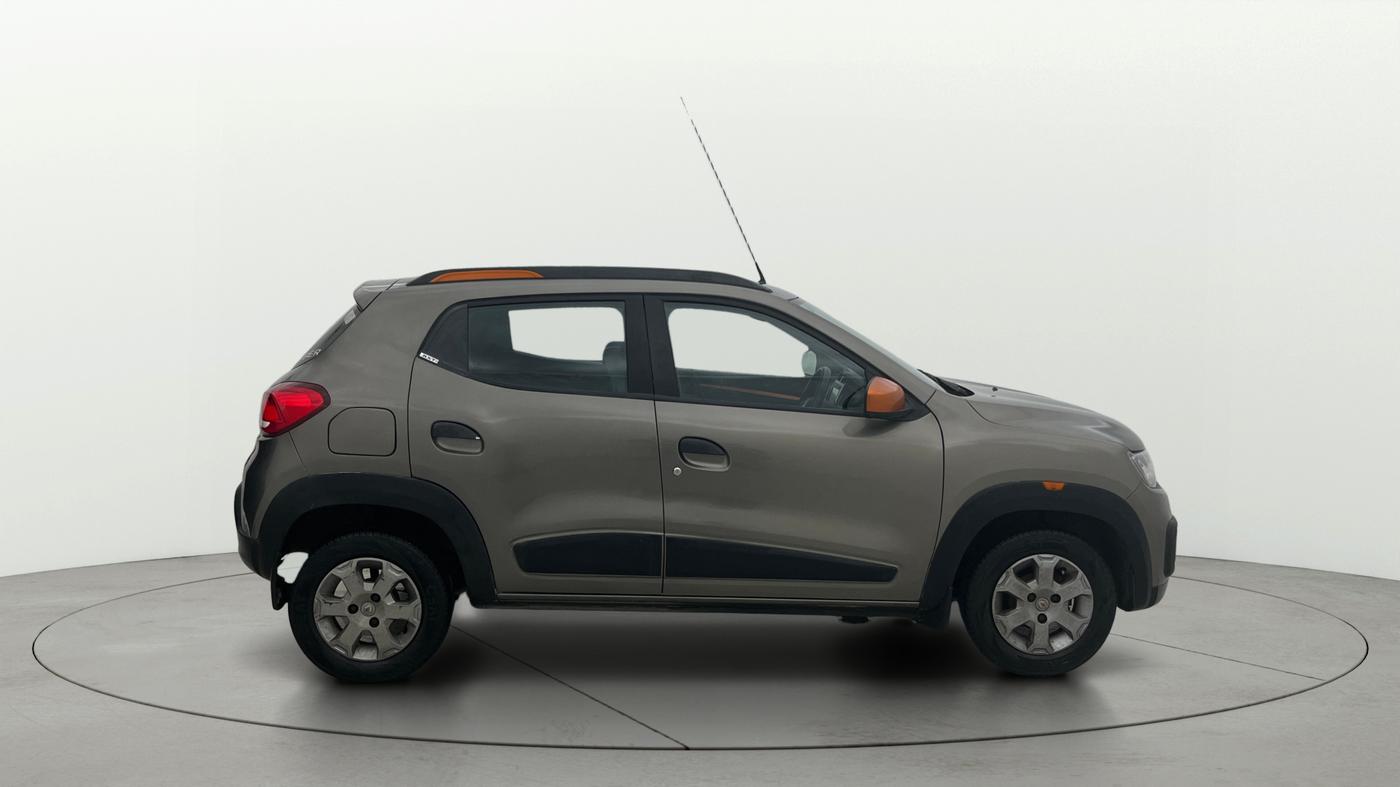 2018 Renault Kwid CLIMBER 1.0, Petrol, Manual, 34,655 km, Right Side View