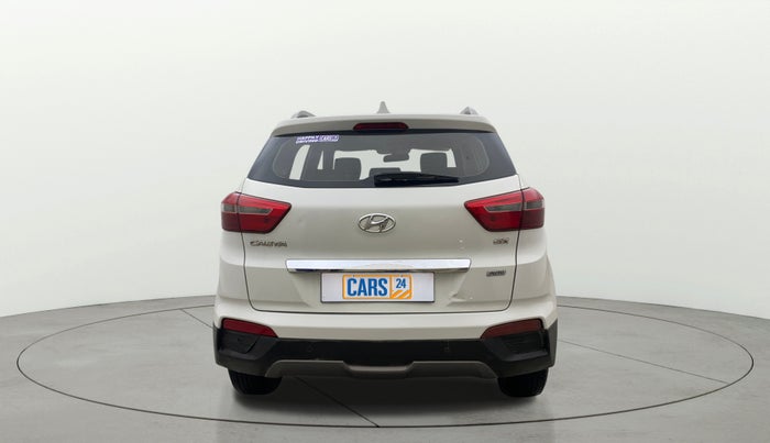 2017 Hyundai Creta SX PLUS AT 1.6 DIESEL, Diesel, Automatic, 89,988 km, Back/Rear