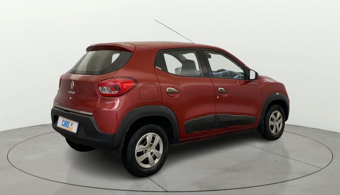 2016 Renault Kwid RXT 0.8, Petrol, Manual, 40,536 km, Right Back Diagonal