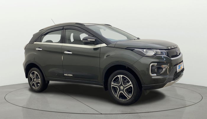 2020 Tata NEXON XM PETROL, Petrol, Manual, 27,258 km, Right Front Diagonal