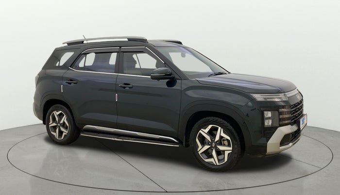 2025 Hyundai ALCAZAR Executive 7 STR 1.5 Turbo GDi Petrol MT, Petrol, Manual, 4,012 km, SRP