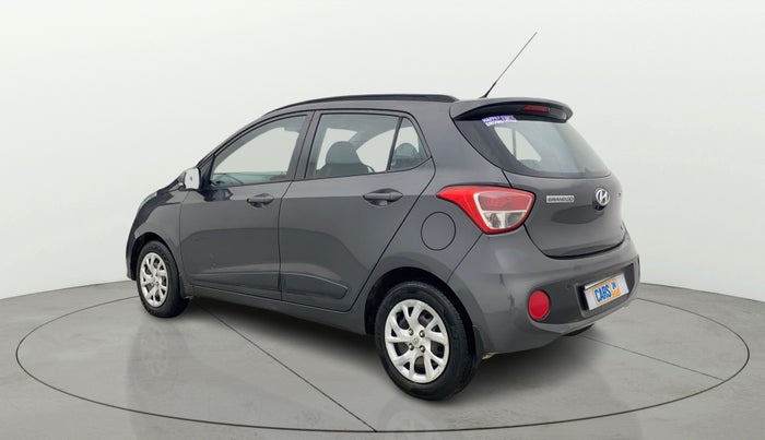 2019 Hyundai Grand i10 SPORTZ 1.2 KAPPA VTVT, Petrol, Manual, 96,481 km, Left Back Diagonal