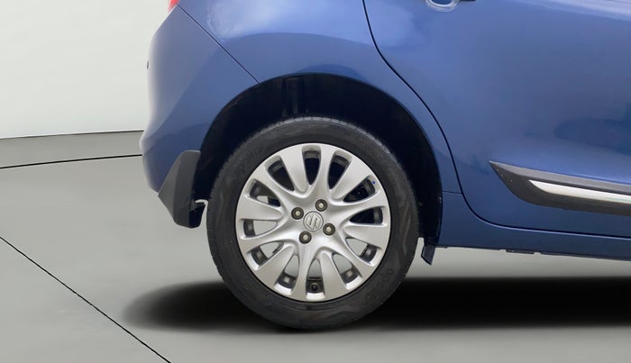 2018 Maruti Baleno ALPHA PETROL 1.2, Petrol, Manual, 73,944 km, Right Rear Wheel