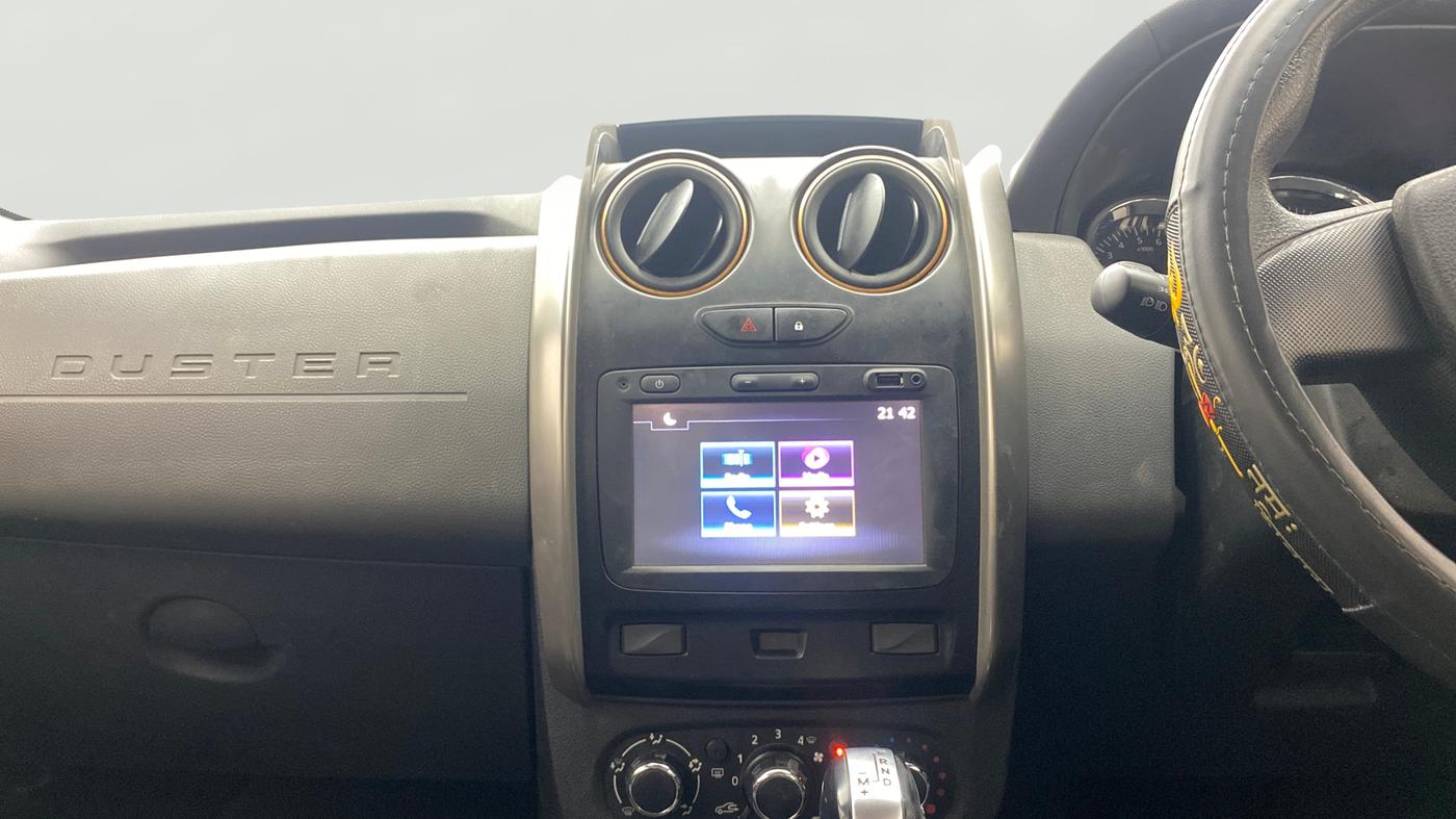 2018 Renault Duster RXS CVT, Petrol, Automatic, 1,41,126 km, Air Conditioner