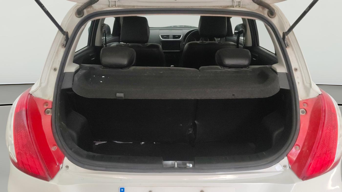 2017 Maruti Swift VXI, Petrol, Manual, 40,844 km, Boot Open Zoomed View