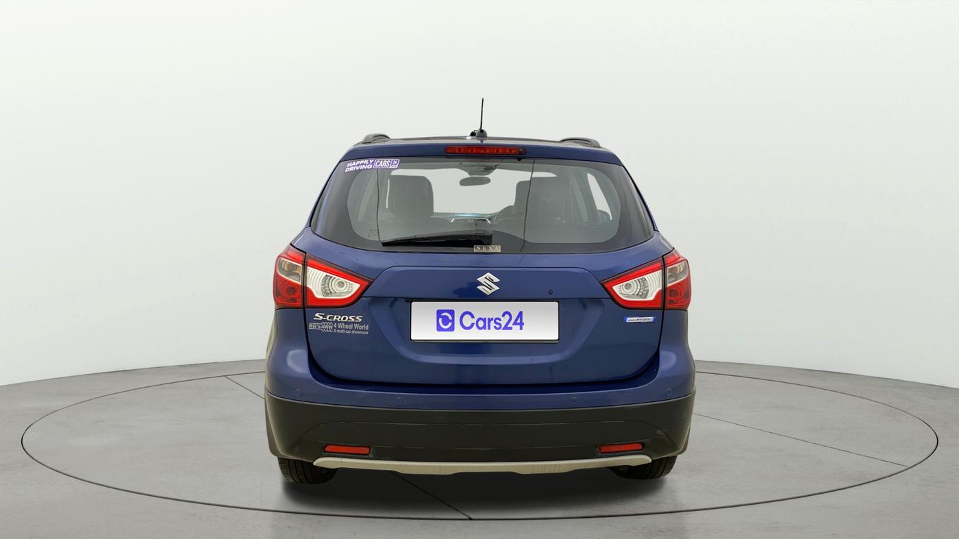 2018 Maruti S Cross ZETA 1.3, Diesel, Manual, 70,560 km, Back/Rear