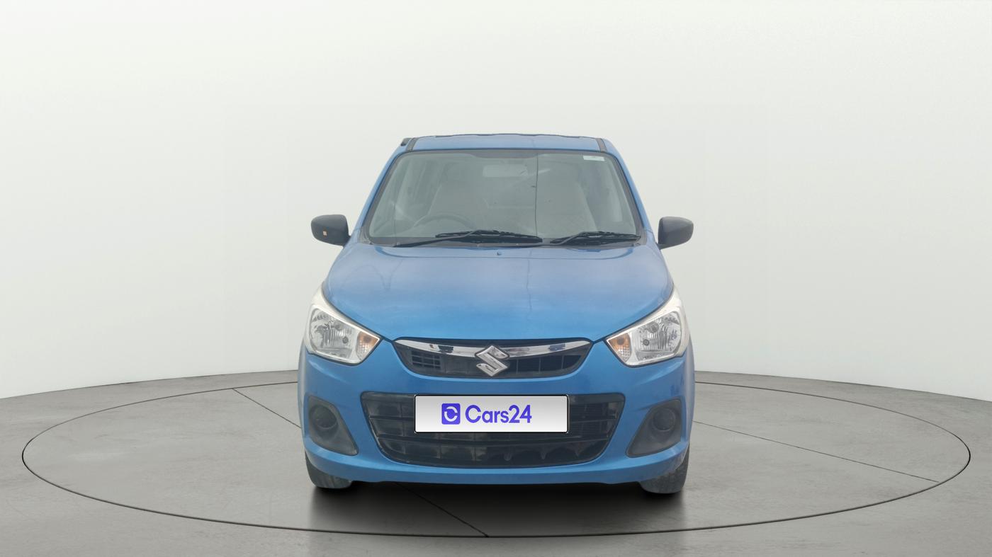2015 Maruti Alto K10 VXI AMT, Petrol, Automatic, 61,267 km, Front