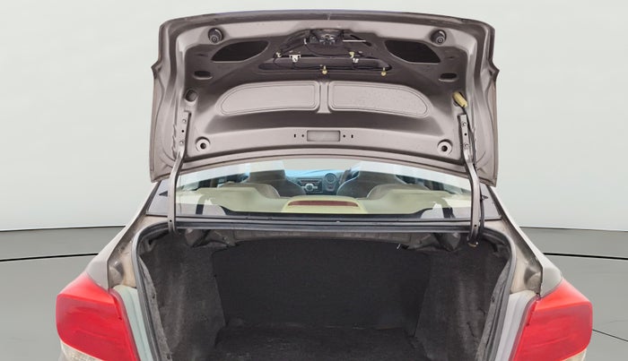 2015 Honda Amaze 1.5L I-DTEC S, Diesel, Manual, 97,633 km, Boot Door Open