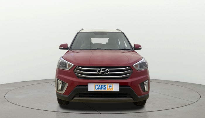 2017 Hyundai Creta SX PLUS 1.6 PETROL, Petrol, Manual, 43,603 km, Front