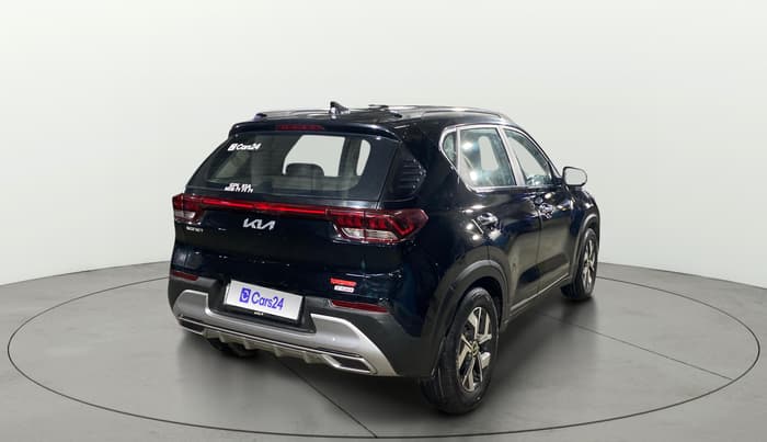 2022 KIA SONET HTX 1.0 IMT, Petrol, Manual, 36,203 km, Right Back Diagonal