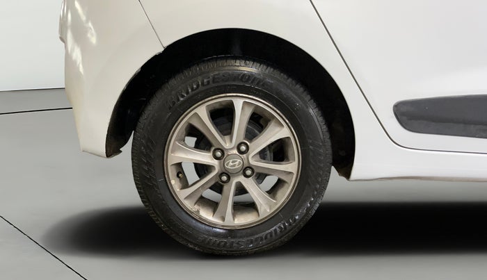 2016 Hyundai Grand i10 ASTA (O) 1.2 KAPPA VTVT, Petrol, Manual, 83,526 km, Right Rear Wheel