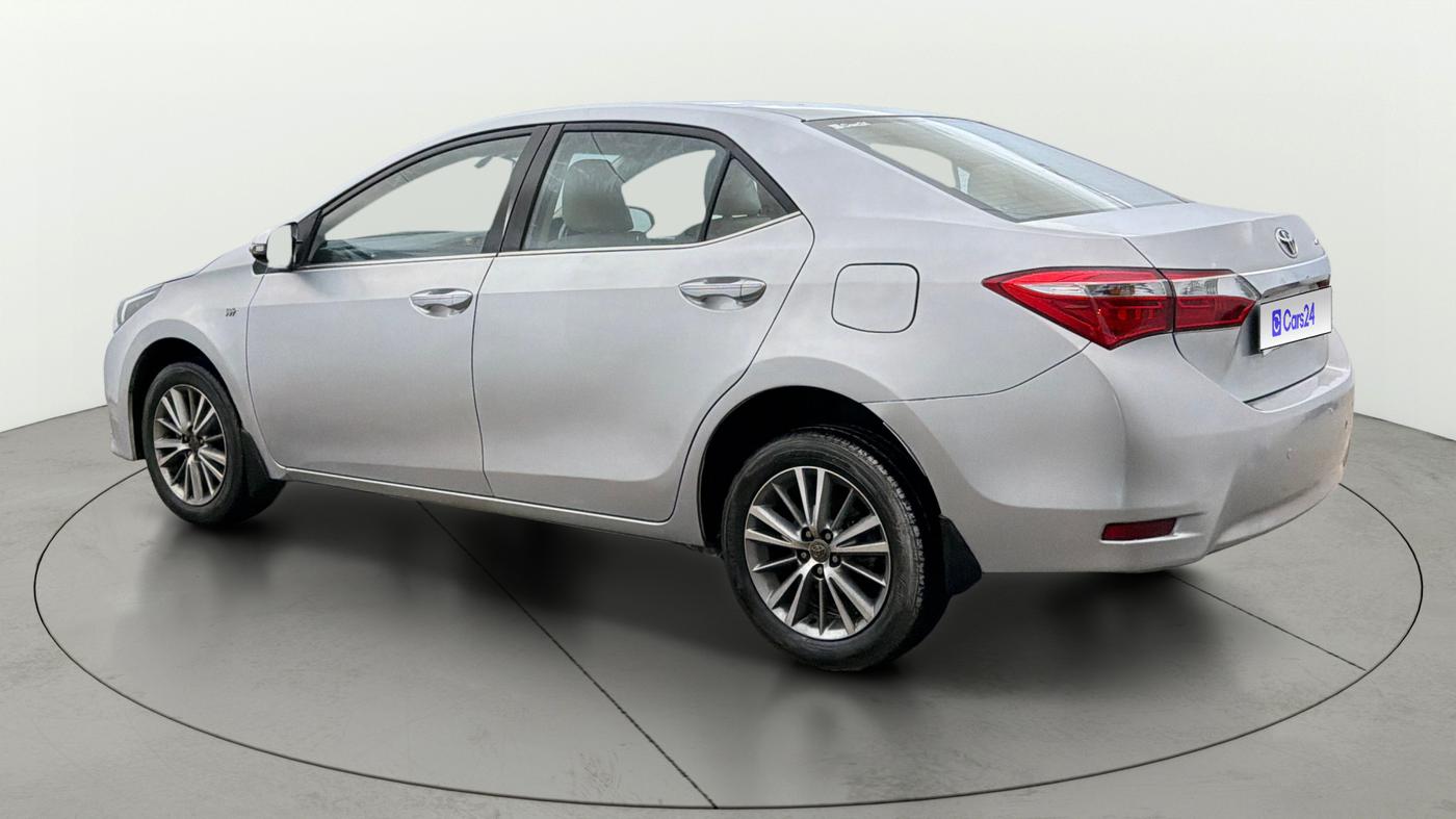 2014 Toyota Corolla Altis GL PETROL, Petrol, Manual, 68,761 km, Left Back Diagonal