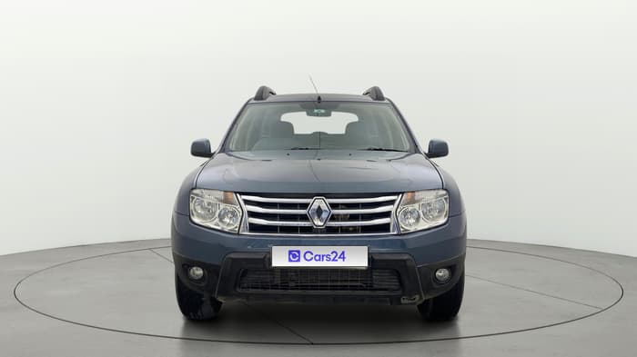 2014 Renault Duster RXE PETROL, Petrol, Manual, 57,464 km, Front