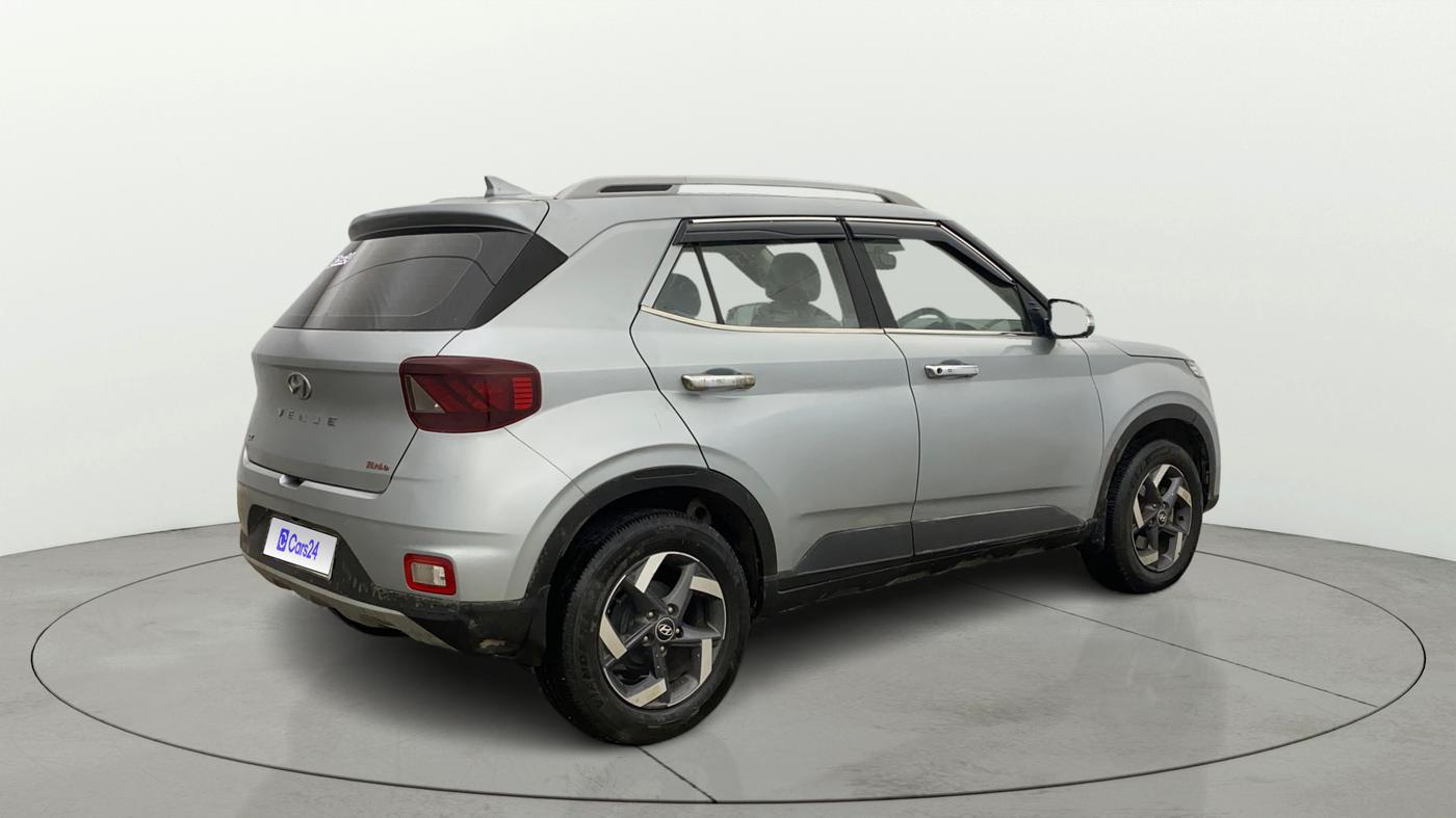 2020 Hyundai VENUE SX 1.0 TURBO, Petrol, Manual, 400 km, Right Back Diagonal