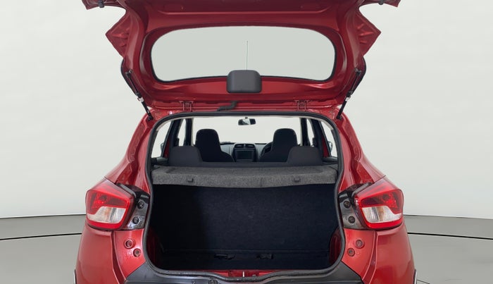 2019 Renault Kwid RXT 1.0, Petrol, Manual, 76,282 km, Boot Open Zoomed View