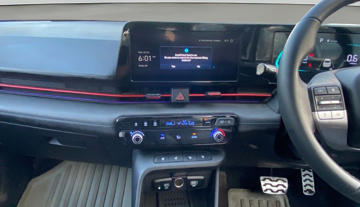 2024 Hyundai Verna SX (O) 1.5 TURBO PETROL DCT, Petrol, Automatic, 3,081 km, Air Conditioner