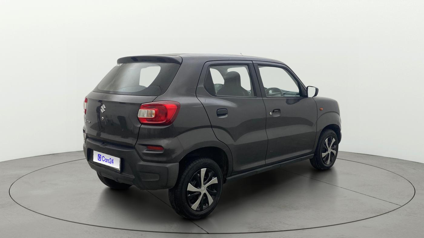 2021 Maruti S PRESSO VXI+, Petrol, Manual, 93,040 km, Right Back Diagonal