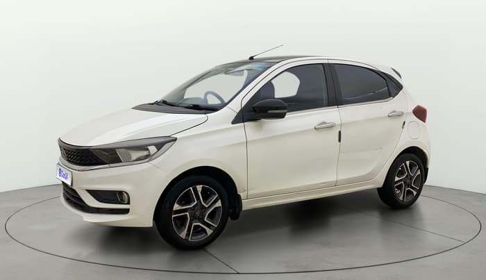 2021 Tata Tiago XZ PLUS PETROL, Petrol, Manual, 1,00,805 km, Left Front Diagonal