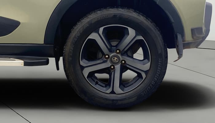 2023 Tata NEXON XZA PLUS LUX SUNROOF KAZIRANGA PETROL, Petrol, Automatic, 41,168 km, Left Rear Wheel