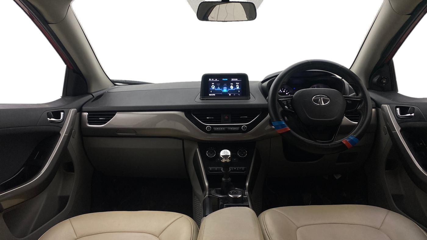 2019 Tata NEXON XZ PLUS PETROL, Petrol, Manual, 89,098 km, Dashboard