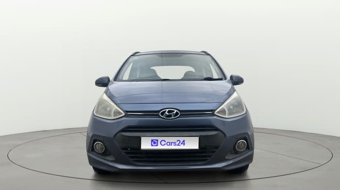 2014 Hyundai Grand i10 SPORTZ 1.2 KAPPA VTVT, Petrol, Manual, 63,911 km, Front