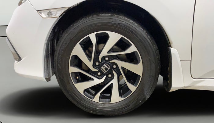 2019 Honda Civic 1.8L I-VTEC VX CVT, Petrol, Automatic, 70,935 km, Left Front Wheel