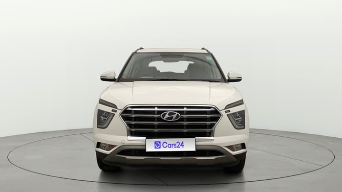 2021 Hyundai Creta SX EXECUTIVE 1.5 PETROL, Petrol, Manual, 27,252 km, Front