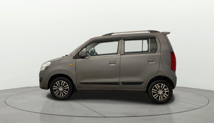 2015 Maruti Wagon R 1.0 VXI, Petrol, Manual, 52,323 km, Left Side