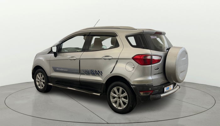 2016 Ford Ecosport TREND 1.5L PETROL, Petrol, Manual, 43,981 km, Left Back Diagonal