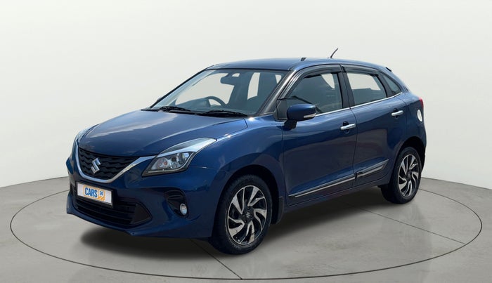 2019 Maruti Baleno ZETA CVT PETROL 1.2, Petrol, Automatic, 62,661 km, Left Front Diagonal