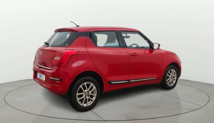 2019 Maruti Swift ZXI AMT, Petrol, Automatic, 49,028 km, Right Back Diagonal