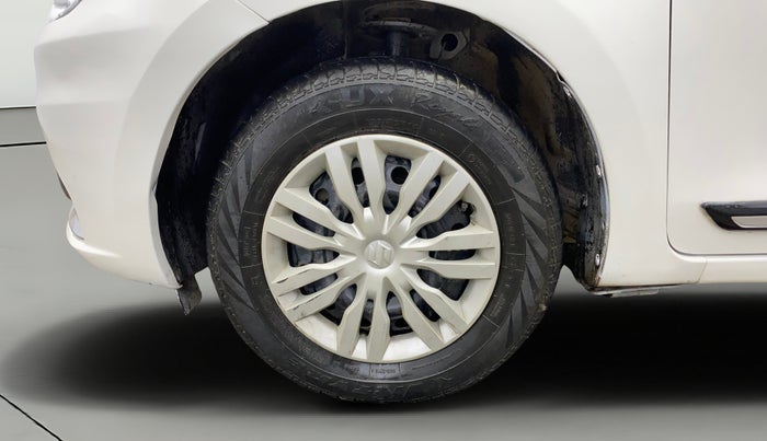 2022 Maruti Dzire VXI AMT, Petrol, Automatic, 68,705 km, Left Front Wheel