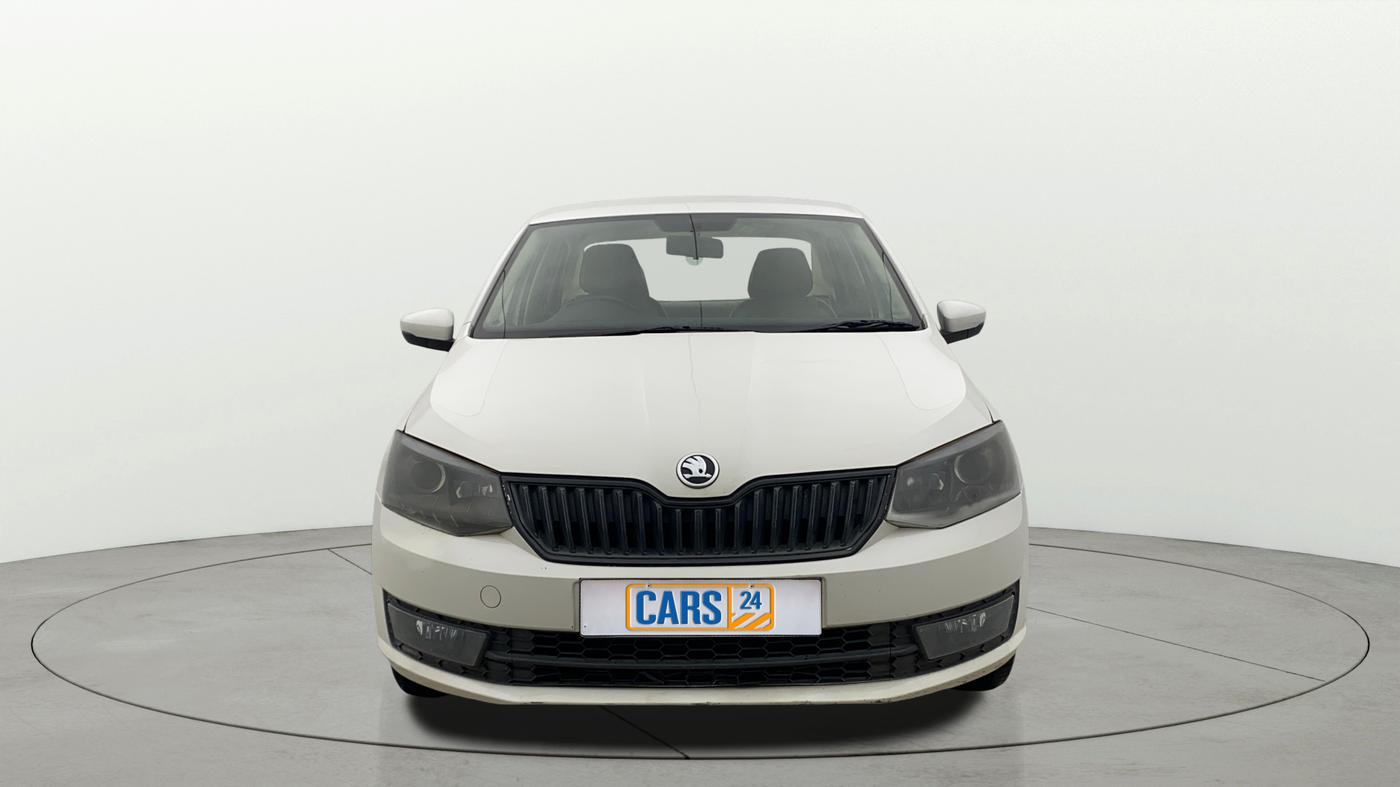 2020 Skoda Rapid AMBITION AT TSI, Petrol, Automatic, 1,16,716 km, Front