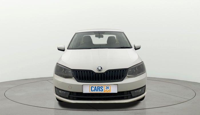 2020 Skoda Rapid AMBITION AT TSI, Petrol, Automatic, 1,16,692 km, Front