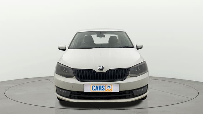 2020 Skoda Rapid AMBITION AT TSI, Petrol, Automatic, 1,16,716 km, Front