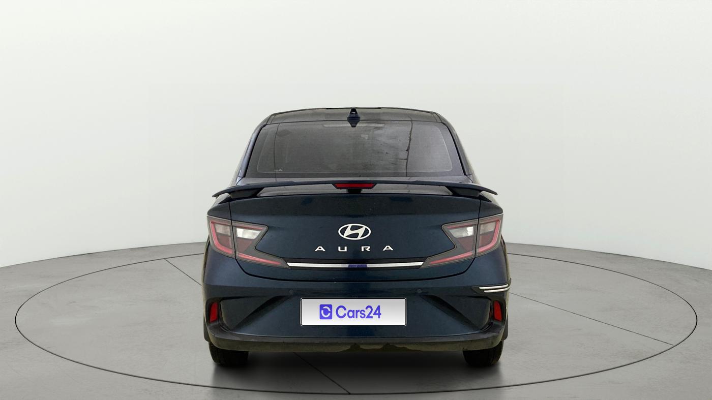 2023 Hyundai AURA SX 1.2 CNG, CNG, Manual, 91,199 km, Back/Rear